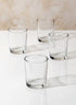 2.5in Tall Clear Glass Votive Holder Decor Jamali Garden