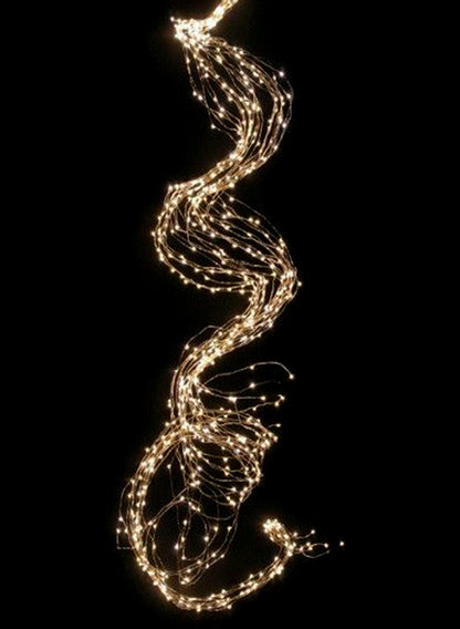 Warm White Naked Wire L.E.D. Branch Cluster Lights Decor Jamali Garden