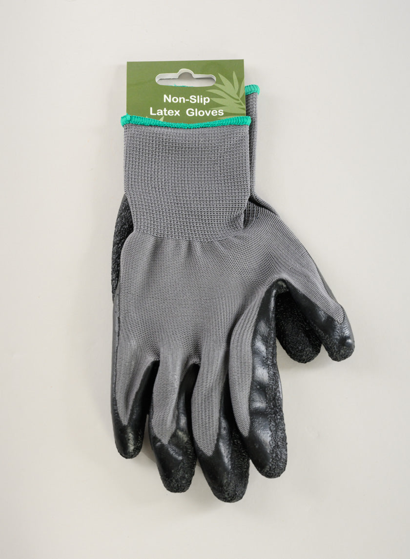 latex gloves for gardening Non-Slip Latex Gloves