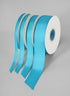 Turquoise Double Faced Satin Ribbon 50 Yard Spool Decor Jamali Garden