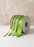 Kiwi Double Faced Satin Ribbon 50 Yard Spool Decor Jamali Garden