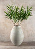 Atzi Natural White Deco Vase Decor Jamali Garden