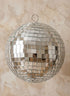 6in Round Mirror Disco Ball Set of 2 Decor Jamali Garden