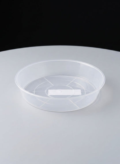 6 1/4in Transparent saucer