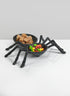 10in Long Spooky Spider Dish Decor Jamali Garden