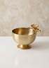 4in Wide Kamran Small Serving Metal Bowl Decor Jamali Garden