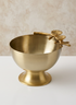5in Wide Kamran Medium Serving Metal Bowl Decor Jamali Garden