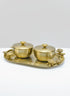 Kamran Tray with Two Bowls