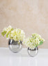 Krems Stainless Steel Fishbowl Vase Decor Jamali Garden