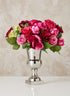 10.75in Tall Nickel Urn Decor Jamali Garden