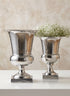 Polished Aluminum Urns Decor Jamali Garden