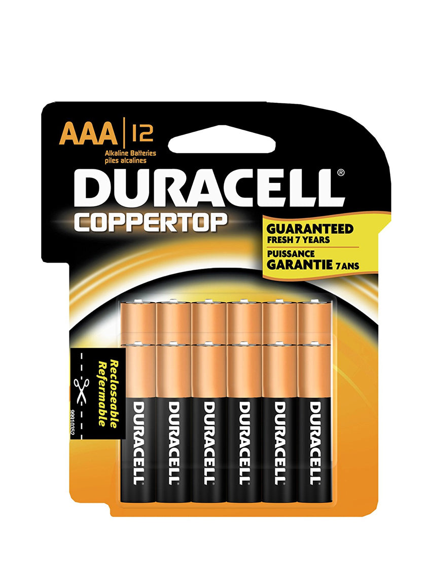 AAA Duracell Batteries 8-Pack Decor Jamali Garden