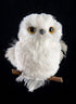 3in Long Mini White Hanging Owl, Case of 12 Decor Jamali Garden