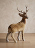 16in Tall Natural Deer Decor Jamali Garden