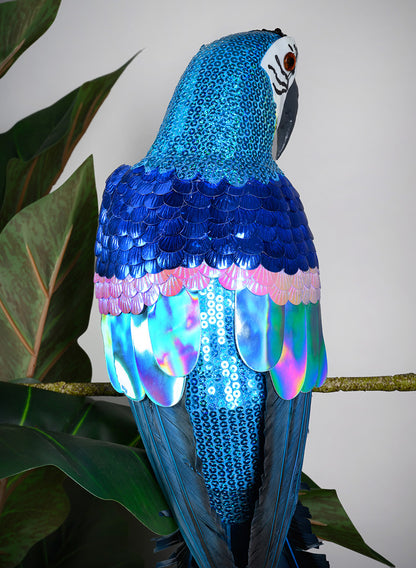 24in Long Large Rio Carnival Macaw Parrot Decor Jamali Garden
