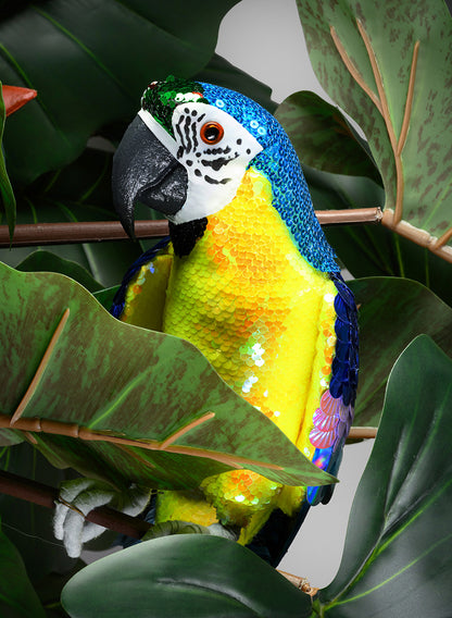 24in Long Large Rio Carnival Macaw Parrot Decor Jamali Garden