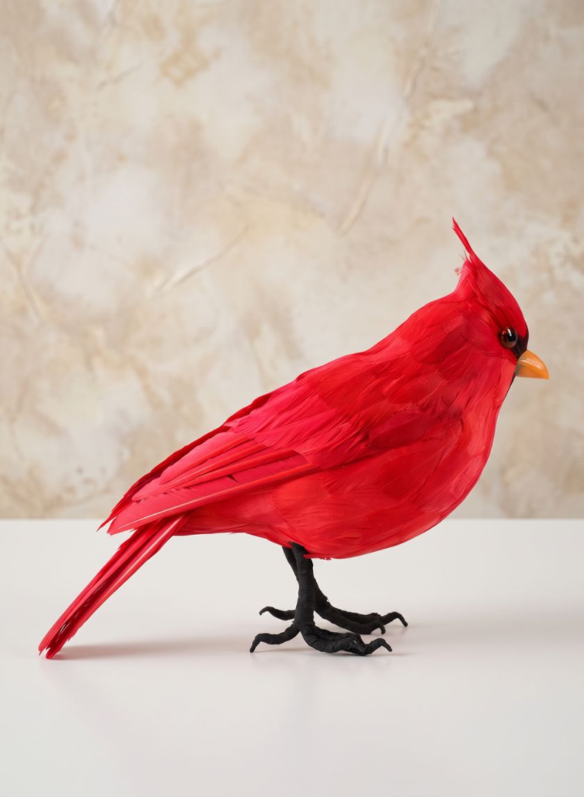 12in Long Giant Red Cardinal