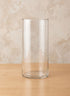9.5in Tall Glass Hurricane Decor Jamali Garden
