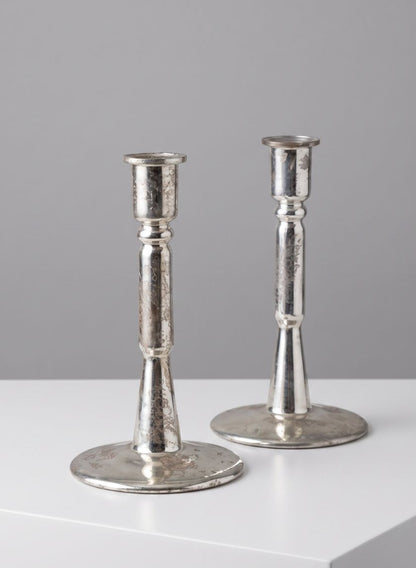 7in Lumier Glass Taper Holder