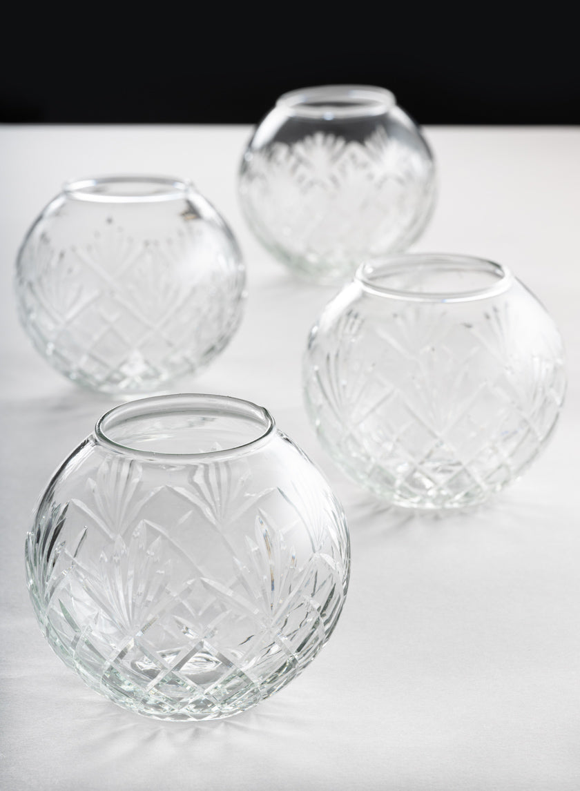 Nuage Cut Work Glass Fishbowl Decor Jamali Garden