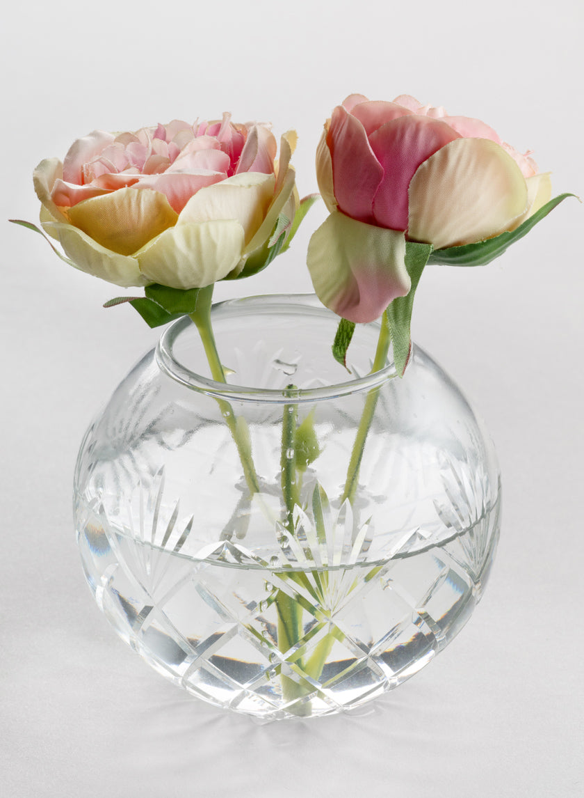 Nuage Cut Work Glass Fishbowl Decor Jamali Garden