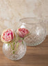 Nuage Cut Work Glass Fishbowl Decor Jamali Garden