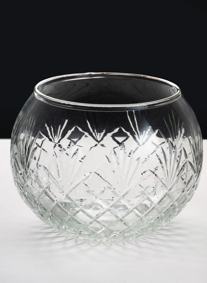 Nuage Cut Work Glass Fishbowl Decor Jamali Garden