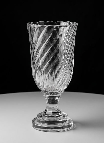 10in Shirley Swirl Urn Vase