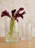Cut Glass Squares Cylinders Decor Jamali Garden