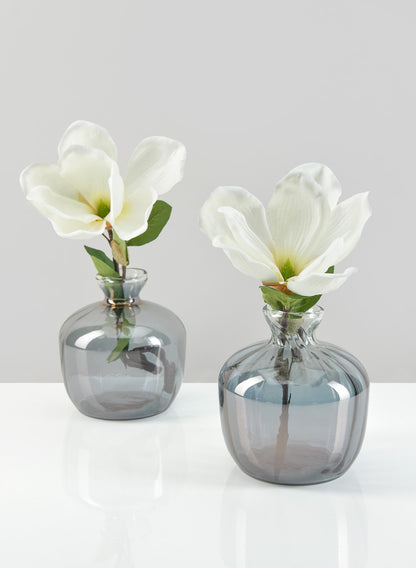 28in Long White Artificial Magnolia Spray, Case of 12 Decor Jamali Garden