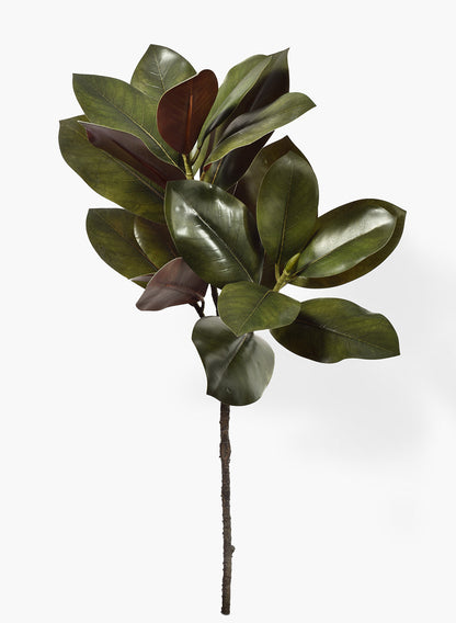 32in Long Magnolia Leaves Spray, Case of 6 Decor Jamali Garden