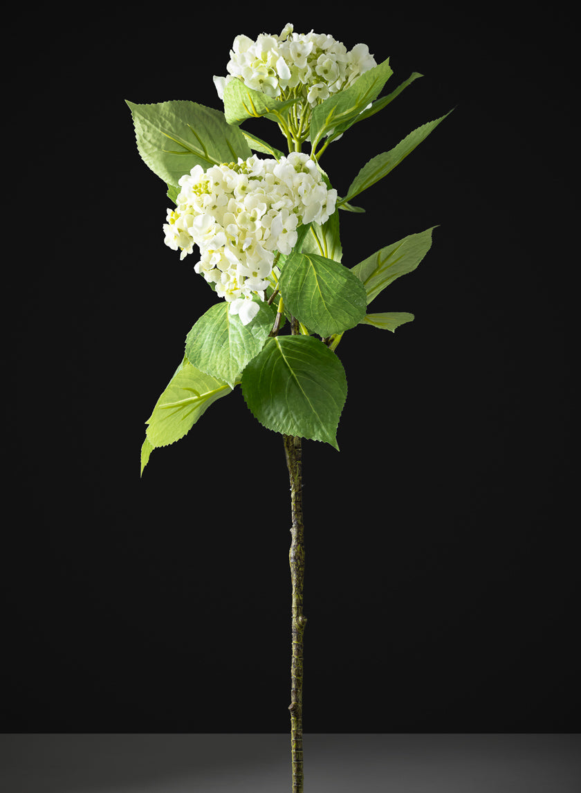 30in Long Leafy Hydrangea Spray, Case of 6 Decor Jamali Garden