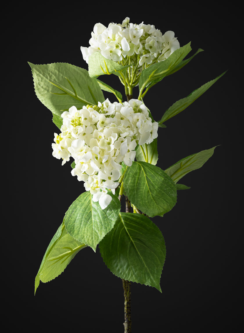 30in Long Leafy Hydrangea Spray, Case of 6 – Jamali Garden