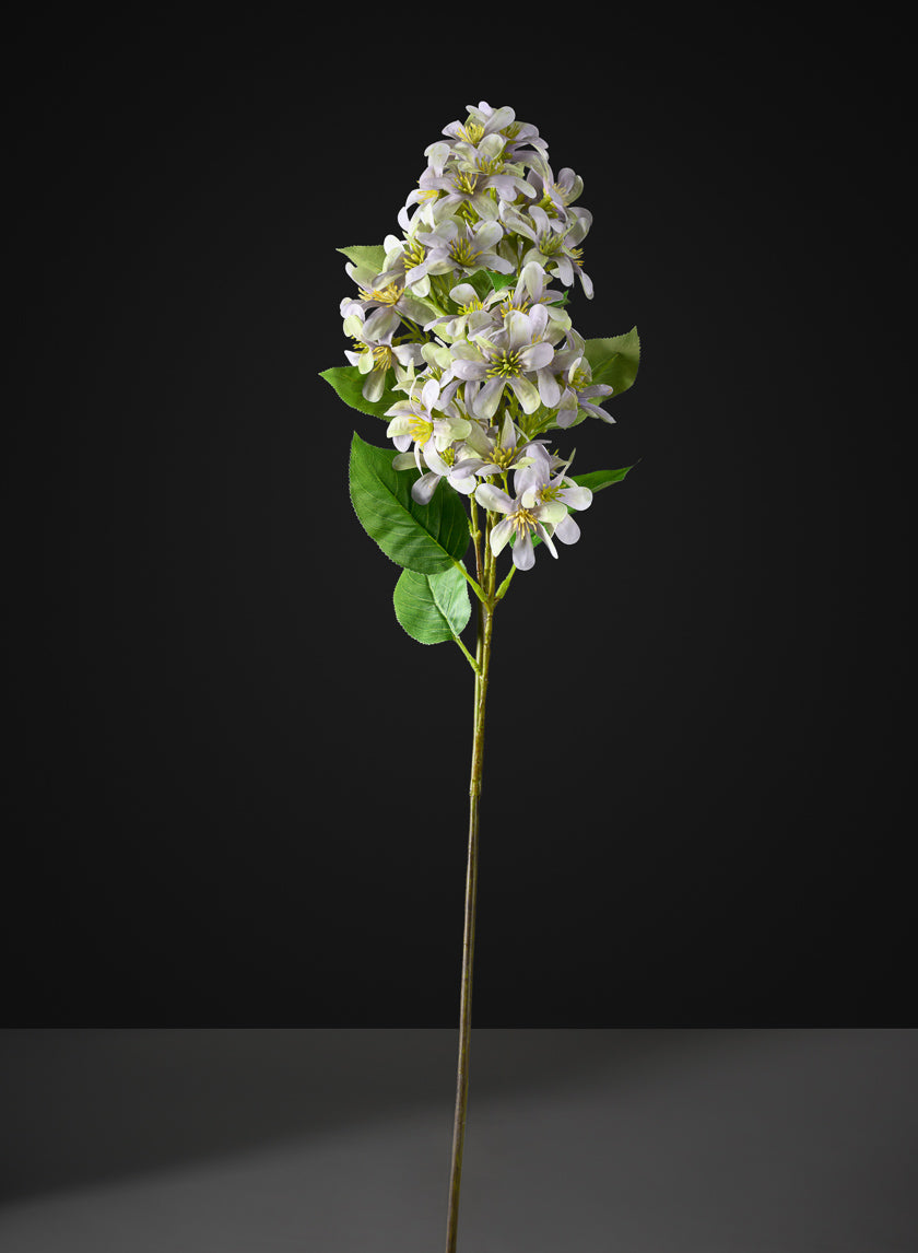 34in Long Light Blue Lilac Spray, Case of 12 Decor Jamali Garden