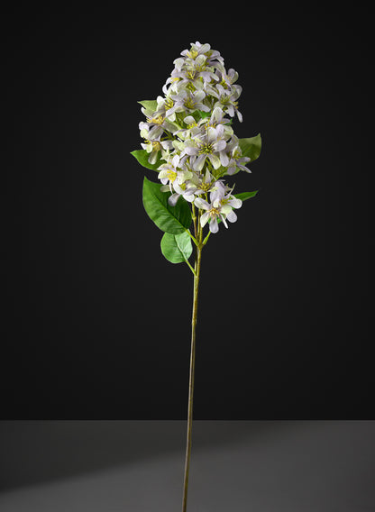 34in Long Light Blue Lilac Spray, Case of 12 Decor Jamali Garden