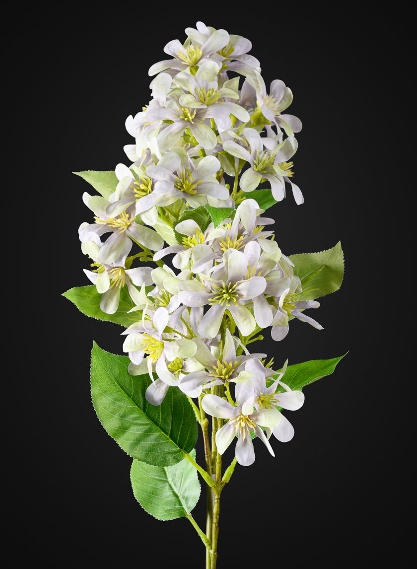 34in Long Light Blue Lilac Spray, Case of 12 Decor Jamali Garden