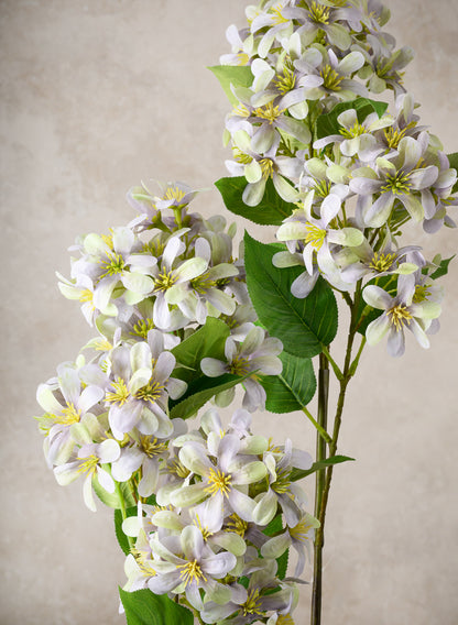 34in Long Light Blue Lilac Spray, Case of 12 Decor Jamali Garden