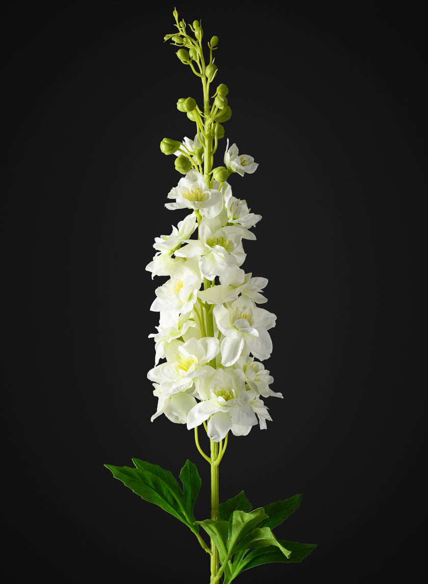 34in Long Real Touch Faux Delphinium, Case of 12 Decor Jamali Garden