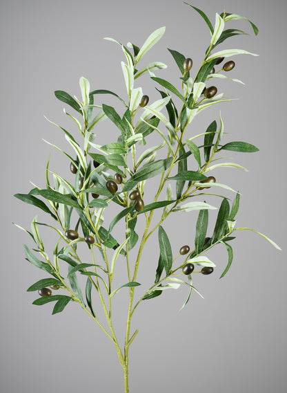 39in Long Olive Branch with Olives, Case of 6 Decor Jamali Garden