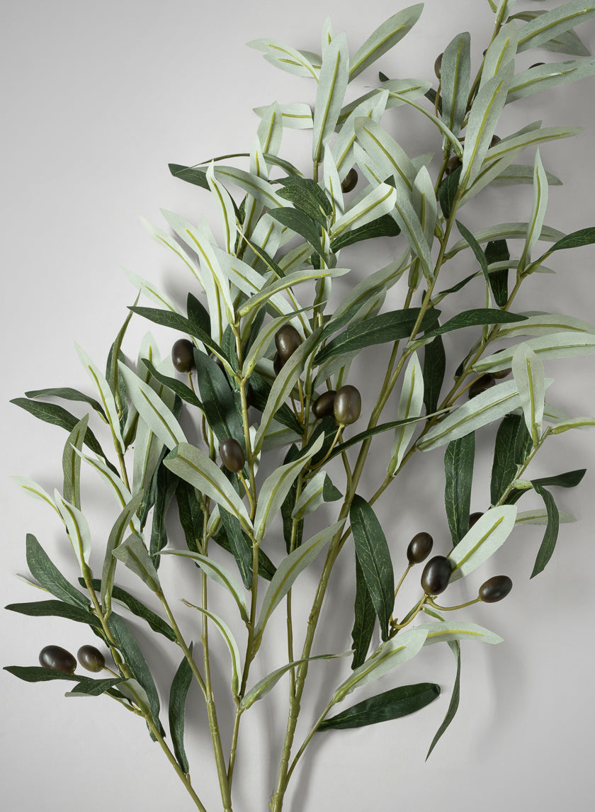 39in Long Olive Branch with Olives, Case of 6 – Jamali Garden