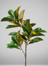 50in Long Real Touch Magnolia Leaves Spray, Case of 6 Decor Jamali Garden