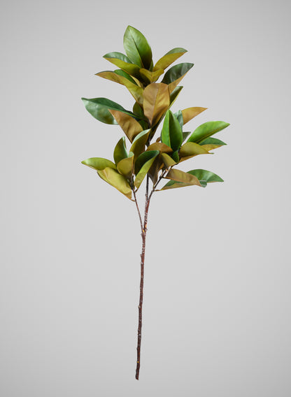 50in Long Real Touch Magnolia Leaves Spray, Case of 6 Decor Jamali Garden