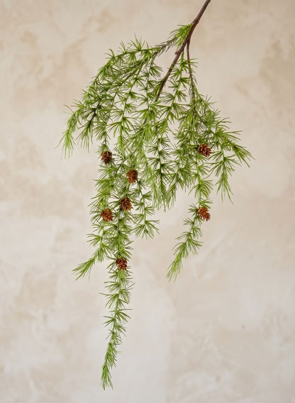 47in Long Single Pinecone Stem Decor Jamali Garden