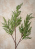 40in Long Green Juniper Berry Spray, Case of 6 Decor Jamali Garden