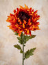 24in Spider Chrysanthemum, Burned Orange