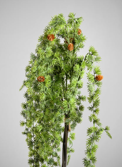 40in Long Draping Juniper Spray Bunch, Case of 6 Decor Jamali Garden