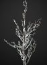31in Long Winter Twig Branch with Snow, Case of 12 Decor Jamali Garden