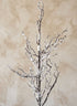 31in Long Winter Twig Branch with Snow, Case of 12 Decor Jamali Garden