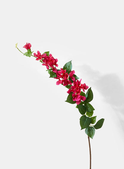 47in Long Pink Bougainvillea Spray, Case of 12 Decor Jamali Garden