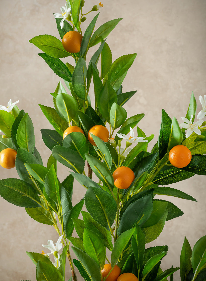 29in Long Real Touch Orange Spray, Case of 6 Decor Jamali Garden